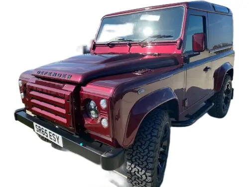 Land Rover Defender 90 XS Hard Top TD SR65 ESY