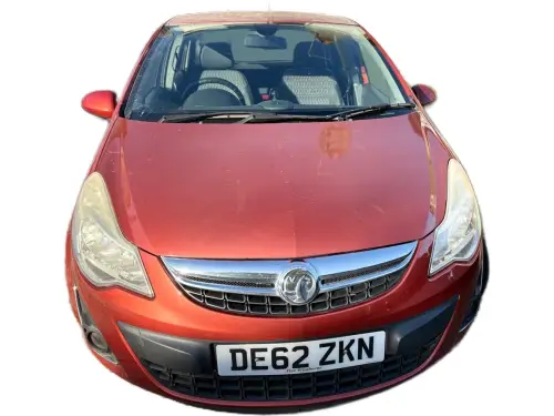 Vauxhall Corsa DE62 ZKN