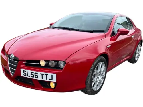Alfa Romeo Brera SV JTS V6 Q4 SL56 TTJ