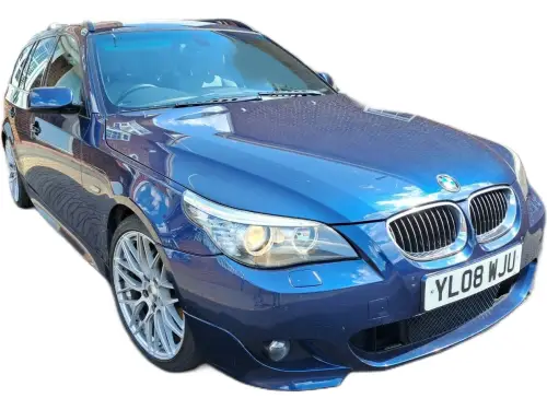 BMW 525d M Sport Touring A YL08 WJU