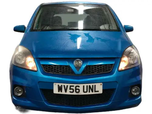 Vauxhall Zafira VXR WV56 UNL