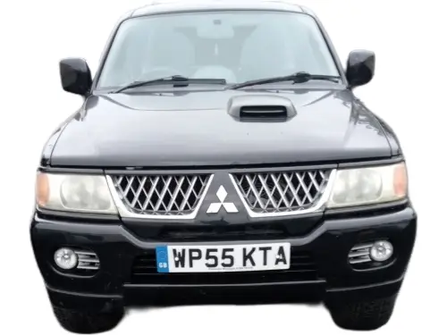 Mitsubishi Shogun Sport WP55 KTA