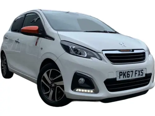 Peugeot 108 Roland Garros Top PK67 FXS
