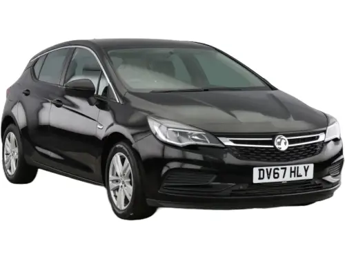 Vauxhall Astra DV67 HLY