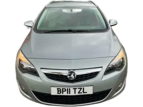 Vauxhall Astra SRi BP11 TZL