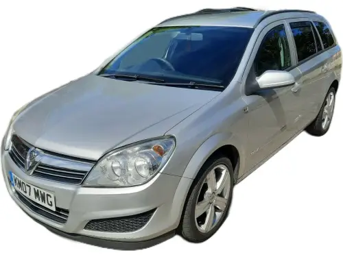 Vauxhall Astra KM07 MWG