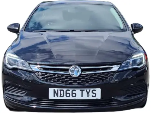 Vauxhall Astra ND66 TYS