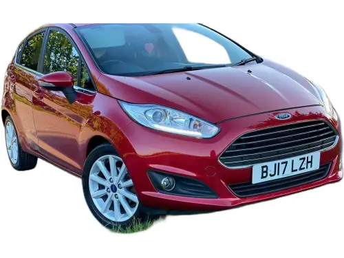 Ford Fiesta Titanium Turbo Auto BJ17 LZH