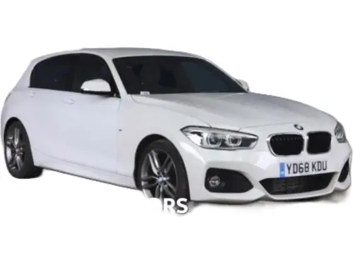 BMW 118 YD68 KDU