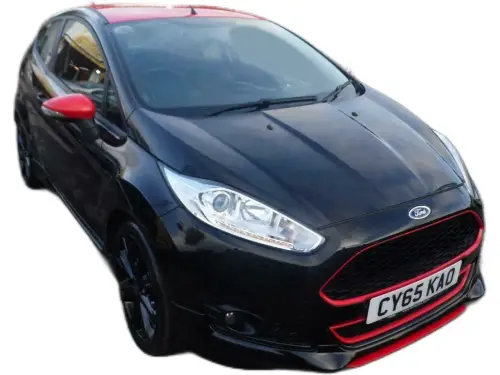 Ford Fiesta Zetec S Black Edition CY65 KAO