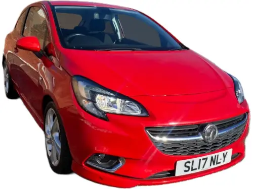 Vauxhall Corsa SL17 NLY