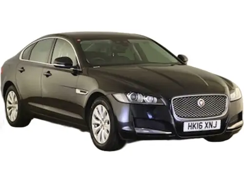 Jaguar XF Portfolio D Auto HK16 XNJ