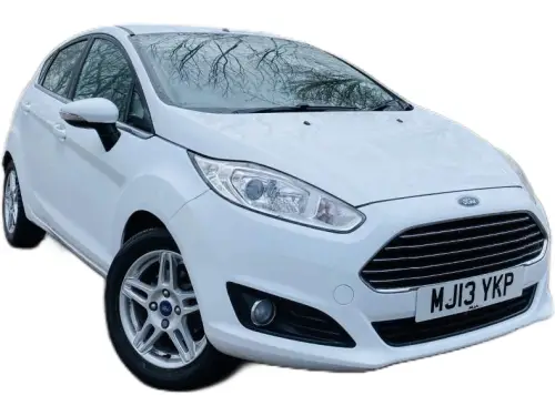 Ford Fiesta Zetec MJ13 YKP