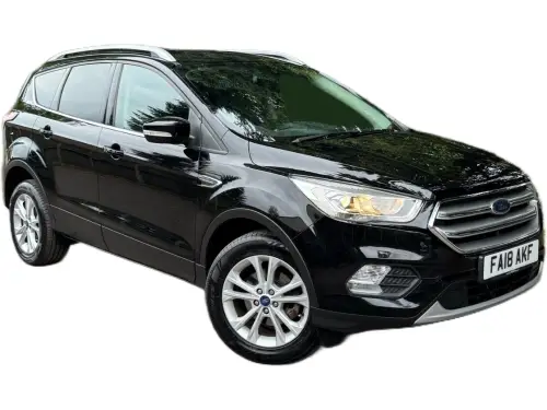 Ford Kuga Titanium FA18 AKF