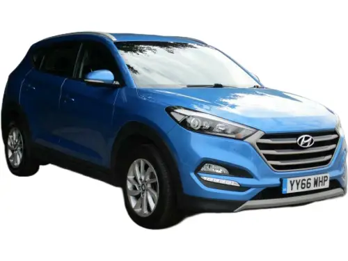 Hyundai Tucson SE Nav B-Drive 2WD CRDi YY66 WHP