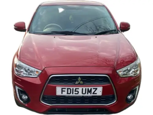 Mitsubishi ASX 3 DI-D FD15 UMZ