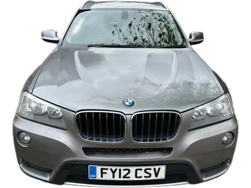 BMW X3 FY12 CSV