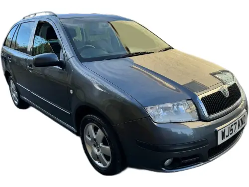 Škoda Fabia WJ57 KND
