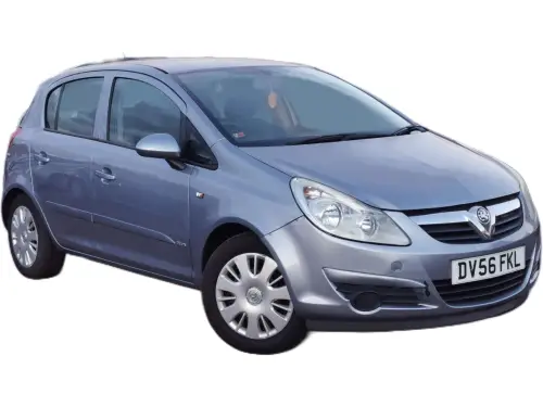 Vauxhall Corsa DV56 FKL