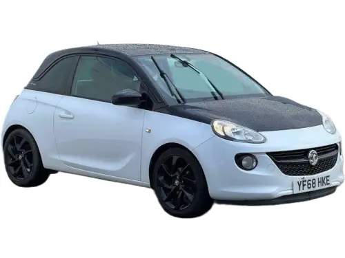 Vauxhall Adam Energised Black Jack YF68 HKE