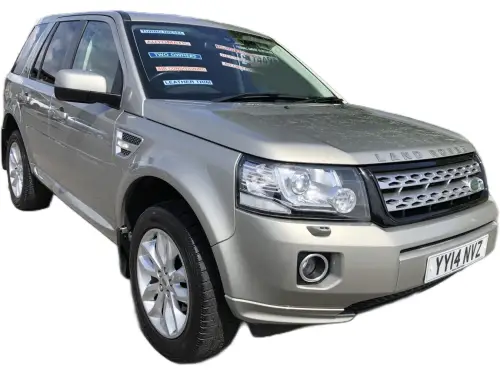 Land Rover Freelander YY14 NVZ