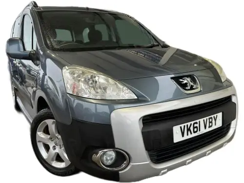 Peugeot Partner VK61 VBY