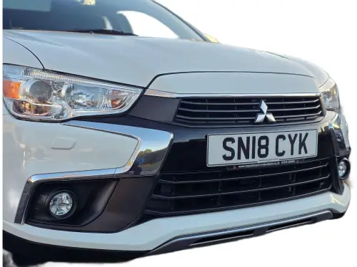 Mitsubishi ASX SN18 CYK