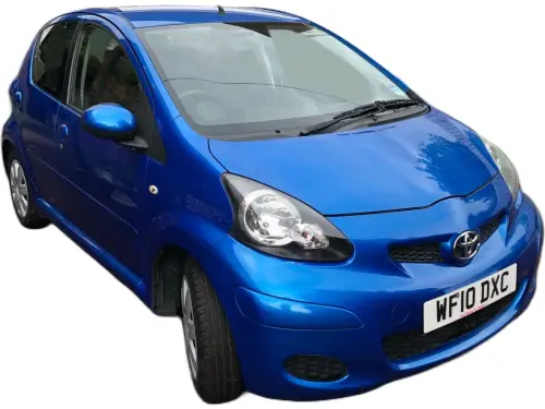 Toyota Aygo Blue VVT-i S-A WF10 DXC