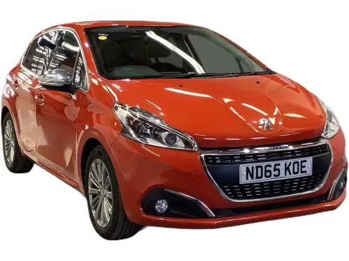 Peugeot 208 Allure ND65 KOE