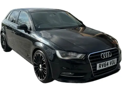 Audi A3 SE TDI RV64 VOU