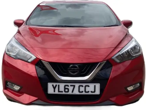 Nissan Micra YL67 CCJ