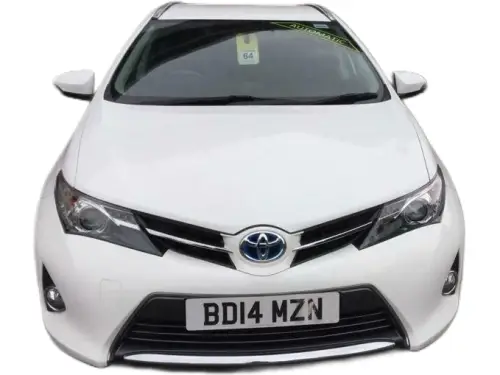 Toyota Auris Icon + VVT-i CVT BD14 MZN