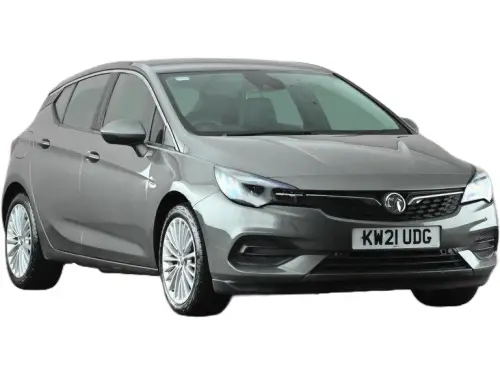 Vauxhall Astra Elite Nav Premium T CVT KW21 UDG