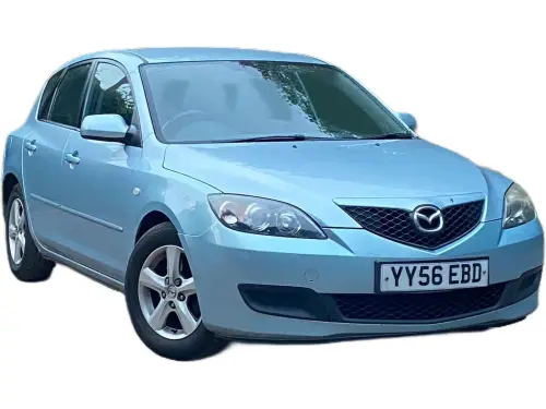 Mazda 3 YY56 EBD
