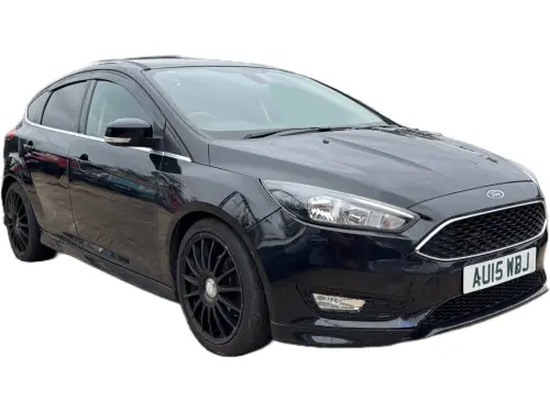 Ford Focus AU15 WBJ