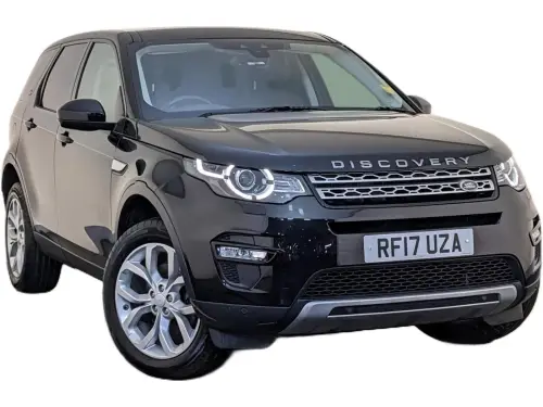 Land Rover Discovery Sport RF17 UZA