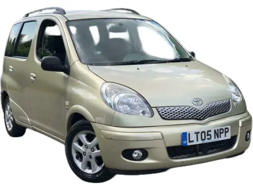 Toyota Yaris Verso T Spirit Auto LT05 NPP