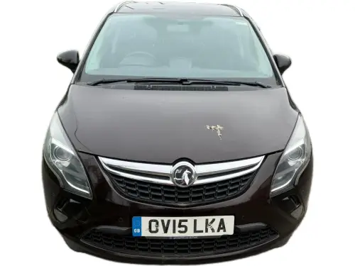 Vauxhall Zafira OV15 LKA