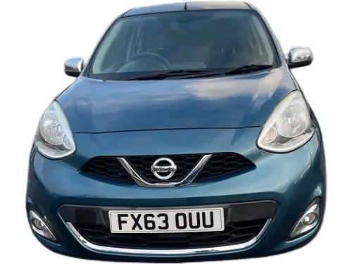Nissan Micra FX63 OUU