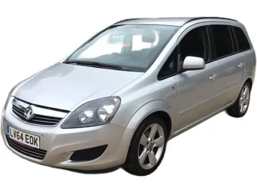 Vauxhall Zafira LV64 EOK
