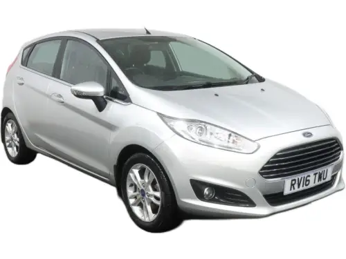 Ford Fiesta RV16 TWU