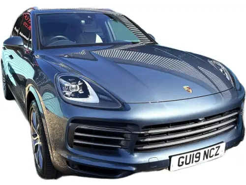 Porsche Cayenne GU19 NCZ