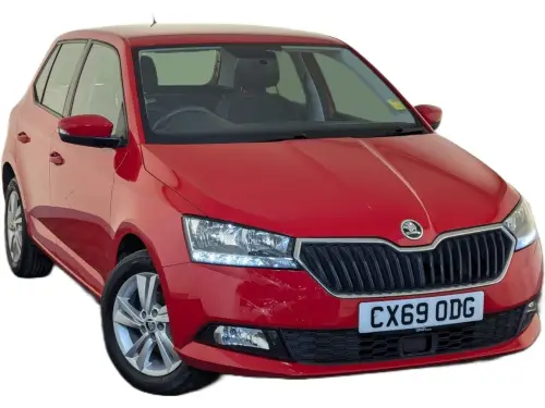 Škoda Fabia SE MPI CX69 ODG