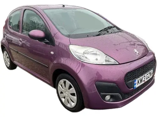 Peugeot 107 KW13 GZN