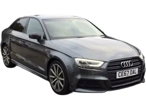 Audi A3 S Line Black Edition TDI CE67 OAL