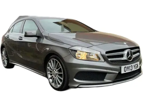 Mercedes-Benz A220 Blue-CY AMG Sport CDI A OY13 YGN