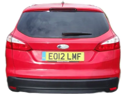 Ford Focus Zetec TDCi EO12 LMF