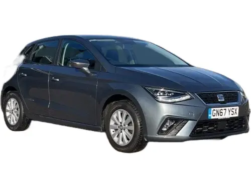 SEAT Ibiza GN67 YSX