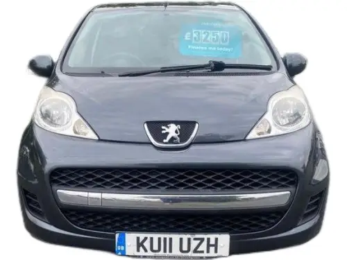 Peugeot 107 KU11 UZH