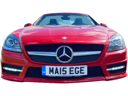 Mercedes-Benz SLK MA15 EGE